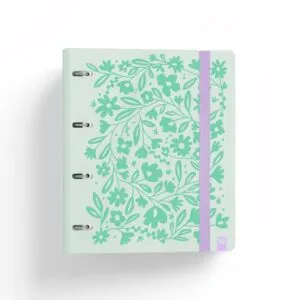 Carpebloc 360 Pp Print2 4 Anillas 35mm 100h 4sep Verde Pastel