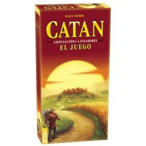 Catan Expansion 5-6 Jugadores - Educateka, juegos de mesa, educativos y papelería