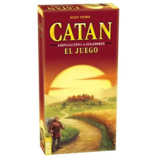 Catan Expansion 5-6 Jugadores - Educateka, juegos de mesa, educativos y papelería