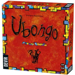 Ubongo - Educateka, juegos de mesa, educativos y papelería