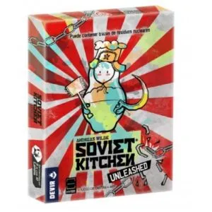 Soviet Kitchen - Educateka, juegos de mesa, educativos y papelería