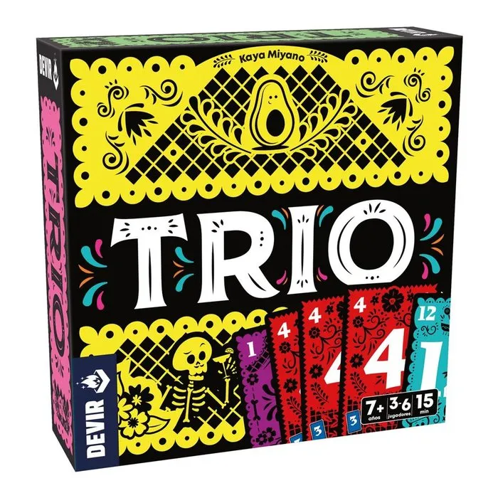 Trio - Educateka, juegos de mesa, educativos y papelería