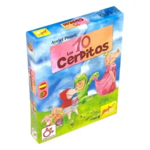 Los 10 Cerditos - Educateka, juegos de mesa, educativos y papelería