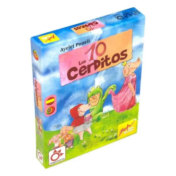 Los 10 Cerditos - Educateka, juegos de mesa, educativos y papelería
