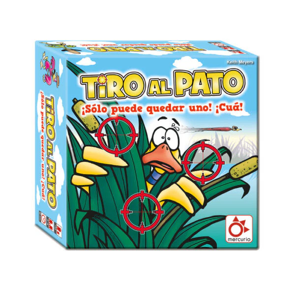Tiro Al Pato - Educateka, juegos de mesa, educativos y papelería