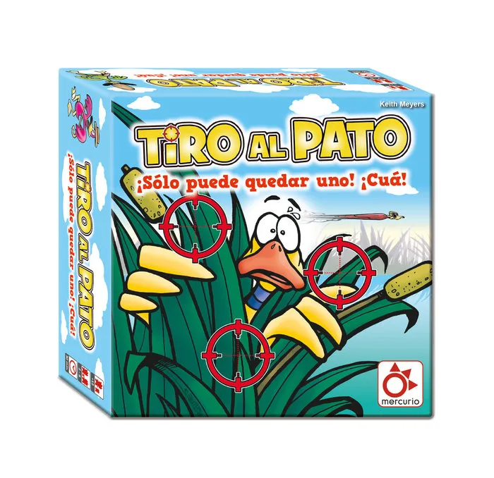 Tiro Al Pato - Educateka, juegos de mesa, educativos y papelería