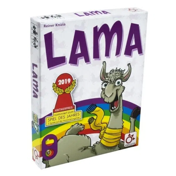 Lama - Educateka, juegos de mesa, educativos y papelería