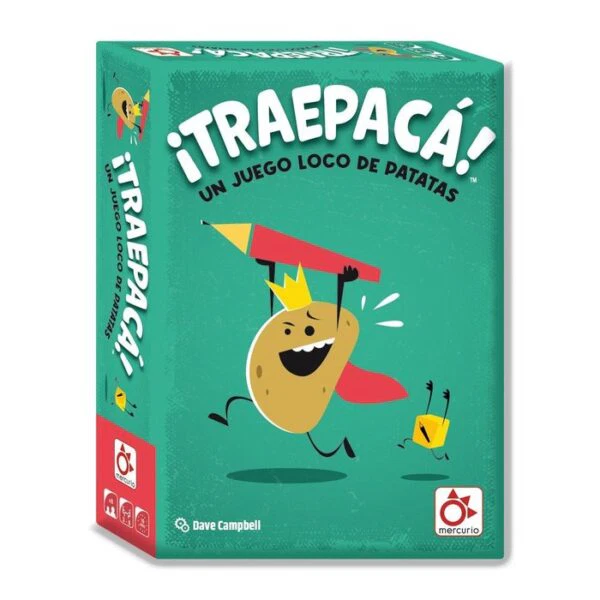 Traepaca - Educateka, juegos de mesa, educativos y papelería