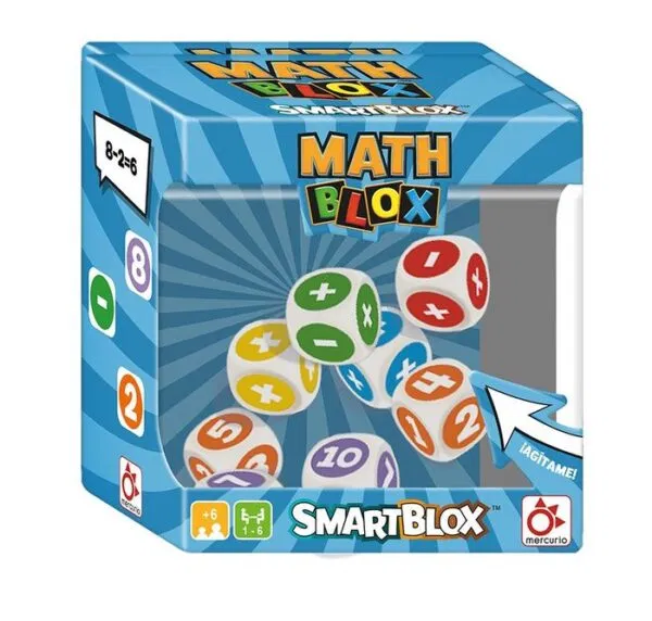 Math Blox - Educateka, juegos de mesa, educativos y papelería