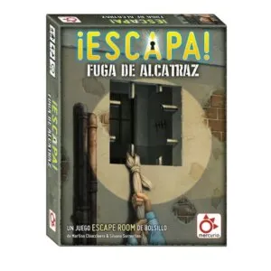 Escapa, Fuga De Alcatraz - Educateka, juegos de mesa, educativos y papelería