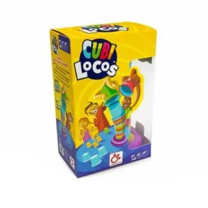 Cubi Locos - Educateka, juegos de mesa, educativos y papelería