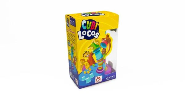 Cubi Locos - Educateka, juegos de mesa, educativos y papelería