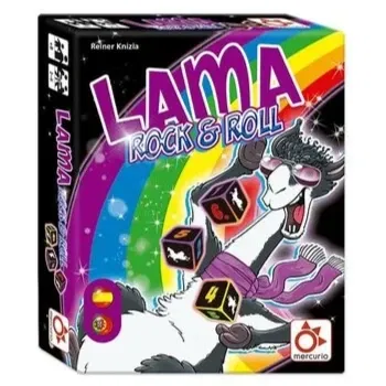 Lama Rock&roll - Educateka, juegos de mesa, educativos y papelería