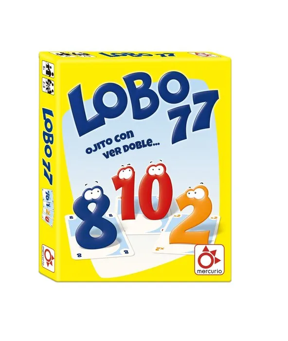 Lobo 77 - Educateka, juegos de mesa, educativos y papelería