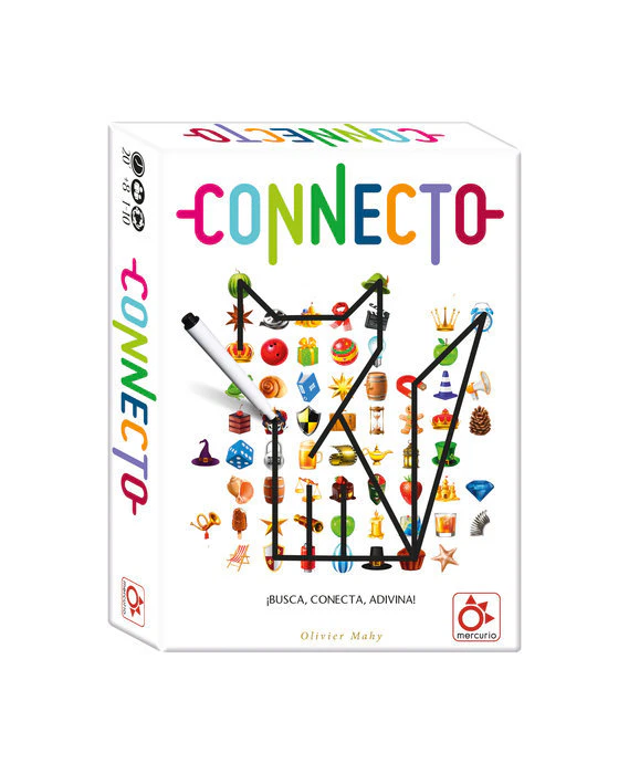 Connecto - Educateka, juegos de mesa, educativos y papelería