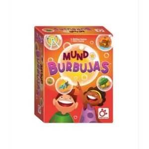 Mundo Burbujas - Educateka, juegos de mesa, educativos y papelería