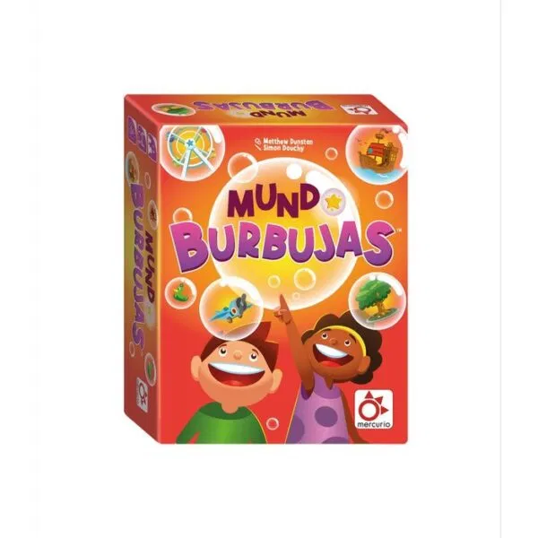 Mundo Burbujas - Educateka, juegos de mesa, educativos y papelería