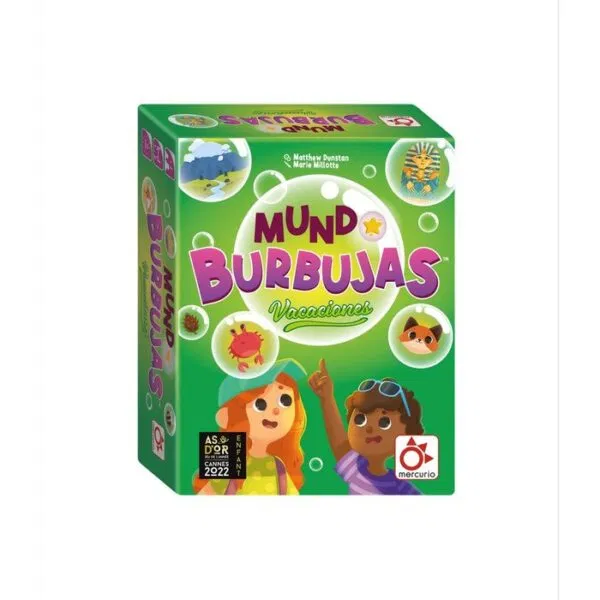 Mundo Burbujas, Vacaciones - Educateka, juegos de mesa, educativos y papelería