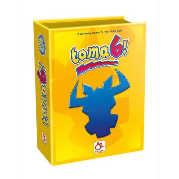 Toma 6! 30 Aniversario - Educateka, juegos de mesa, educativos y papelería