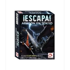 Escapa, Apagón En Tokyo - Educateka, juegos de mesa, educativos y papelería