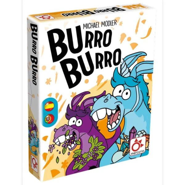 Burro Burro - Educateka, juegos de mesa, educativos y papelería