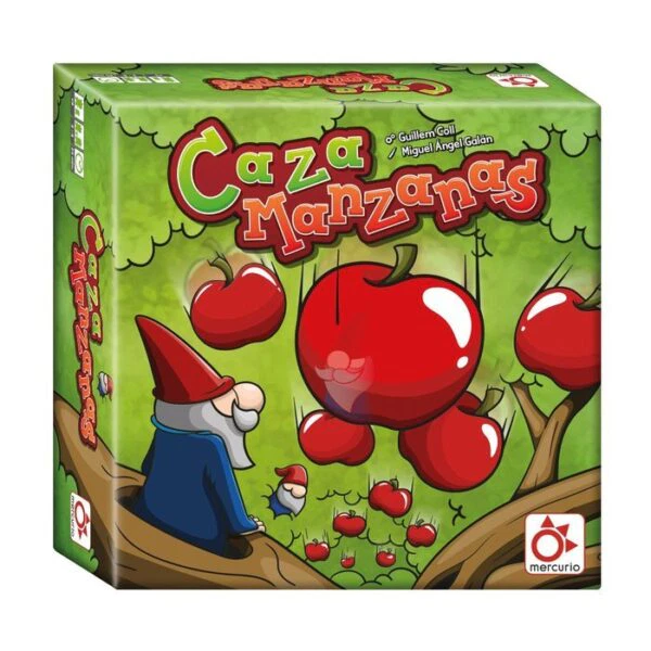 Cazamanzanas - Educateka, juegos de mesa, educativos y papelería
