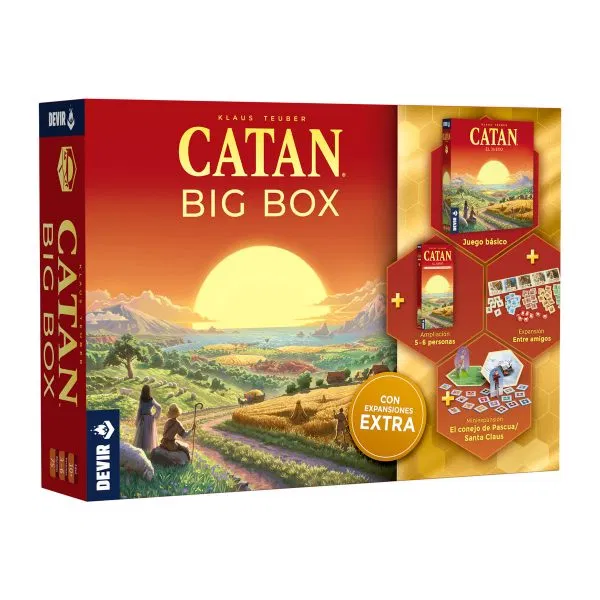 Catan Big Box 2025