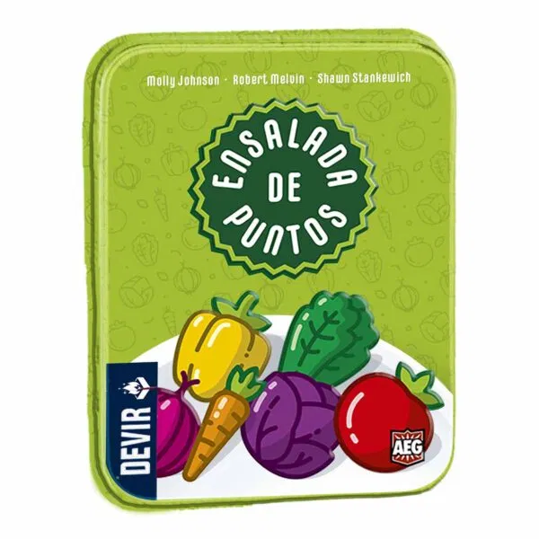 Ensalada De Puntos - Educateka, juegos de mesa, educativos y papelería