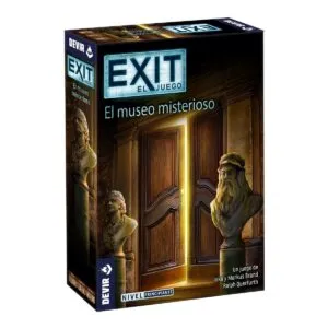 Exit: El Museo Misterioso - Educateka, juegos de mesa, educativos y papelería