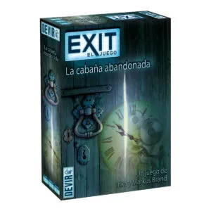Exit: La Cabaña Abandonada - Educateka, juegos de mesa, educativos y papelería