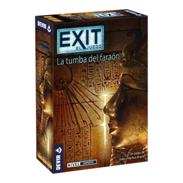 Exit: La Tumba Del Faraon - Educateka, juegos de mesa, educativos y papelería