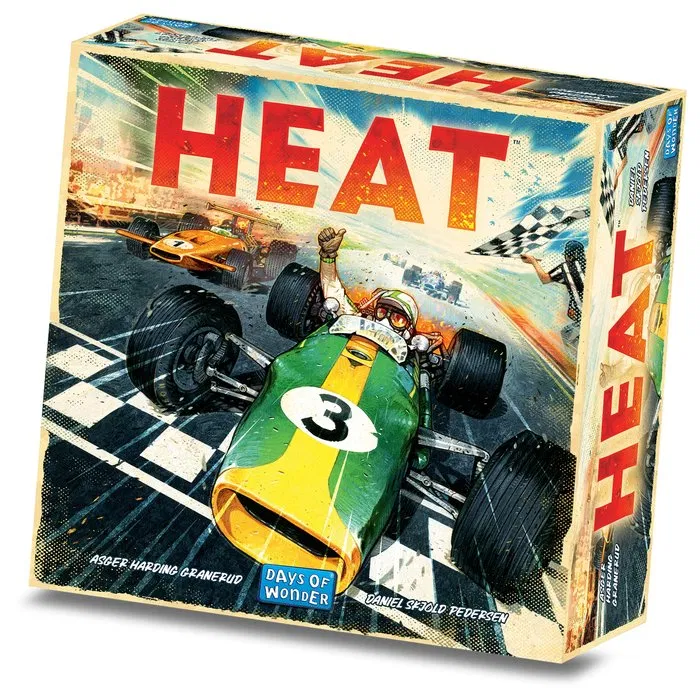 Heat: Pedal to the Metal - Educateka, juegos de mesa, educativos y papelería