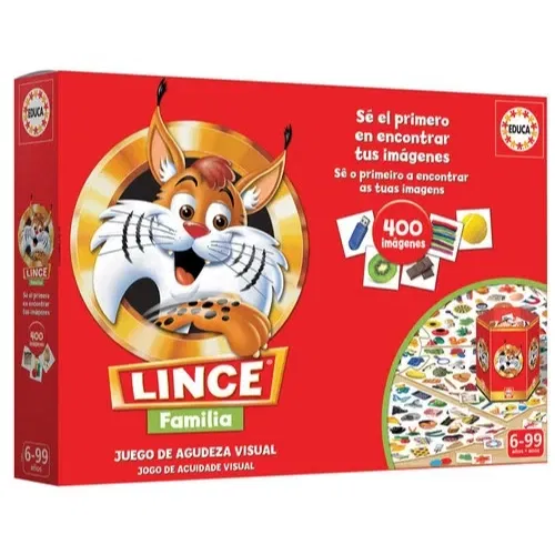 Lince Edición Familia - Educateka, juegos de mesa, educativos y papelería