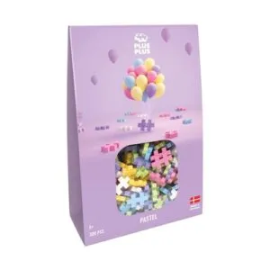 Plus Plus sobre pastel 300 piezas - Educateka, juegos de mesa, educativos y papelería