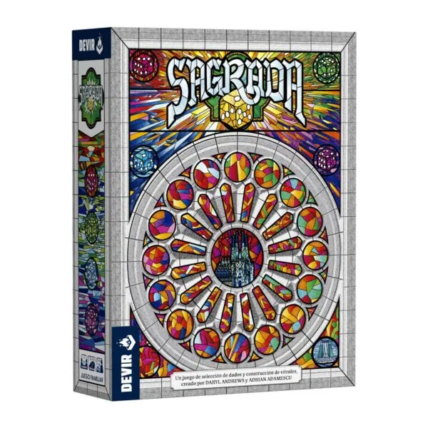 Sagrada - Educateka, juegos de mesa, educativos y papelería