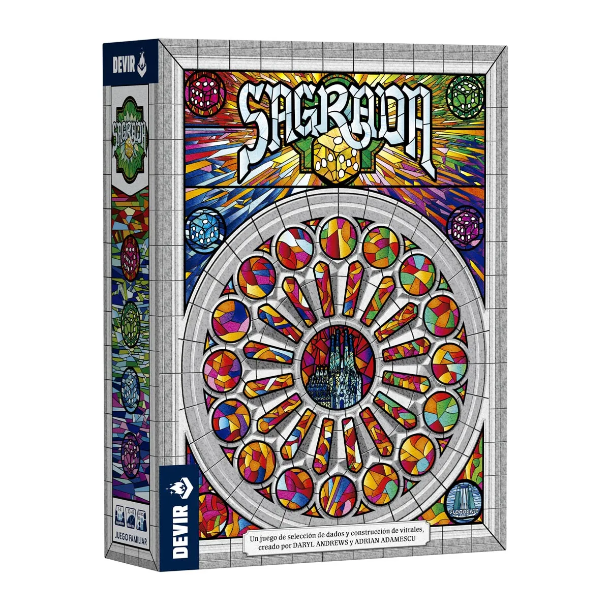 Sagrada - Educateka, juegos de mesa, educativos y papelería