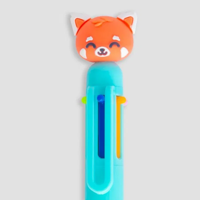 Boli multicolor - Panda rojo - Imagen 2