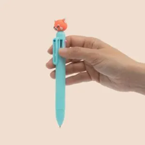 Boli multicolor - Panda rojo - Educateka, juegos de mesa, educativos y papelería