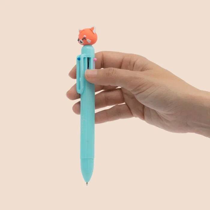 Boli multicolor - Panda rojo - Educateka, juegos de mesa, educativos y papelería