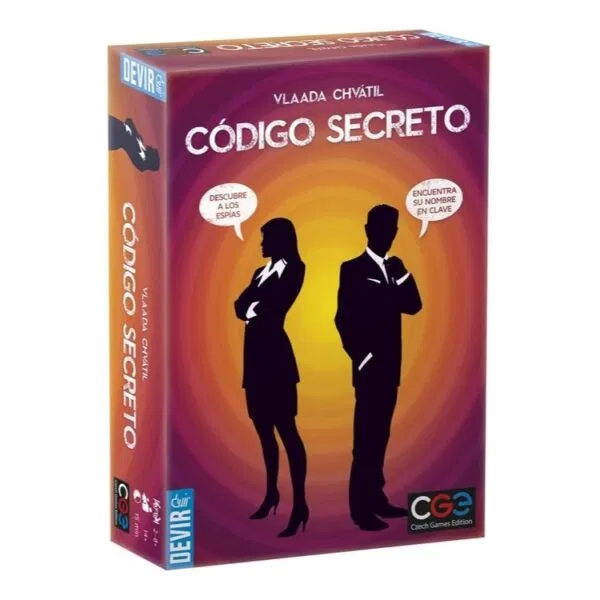 Código Secreto - Educateka, juegos de mesa, educativos y papelería