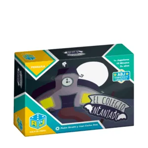El Colegio Encantado - Educateka, juegos de mesa, educativos y papelería