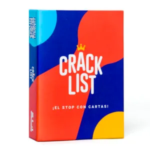 Crack List - Educateka, juegos de mesa, educativos y papelería