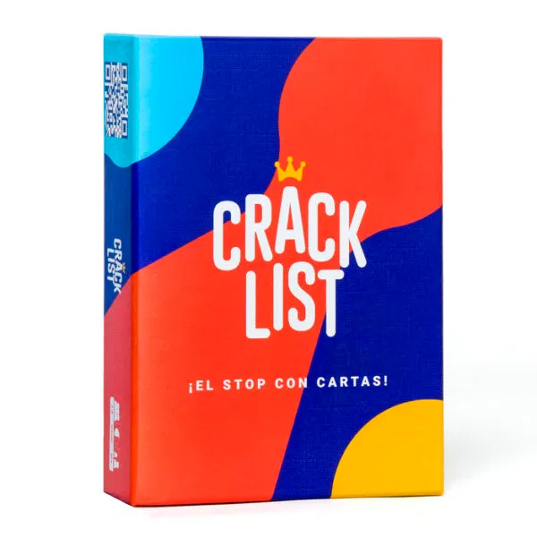 Crack List - Educateka, juegos de mesa, educativos y papelería