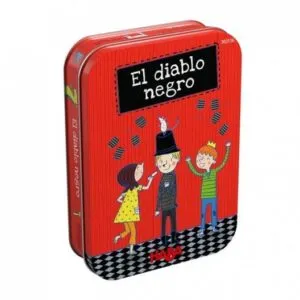 El diablo negro - Educateka, juegos de mesa, educativos y papelería