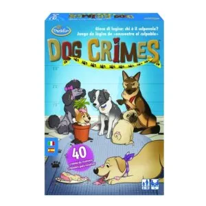 Dog crimes - Educateka, juegos de mesa, educativos y papelería