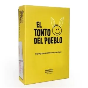 El Tonto del Pueblo - Educateka, juegos de mesa, educativos y papelería