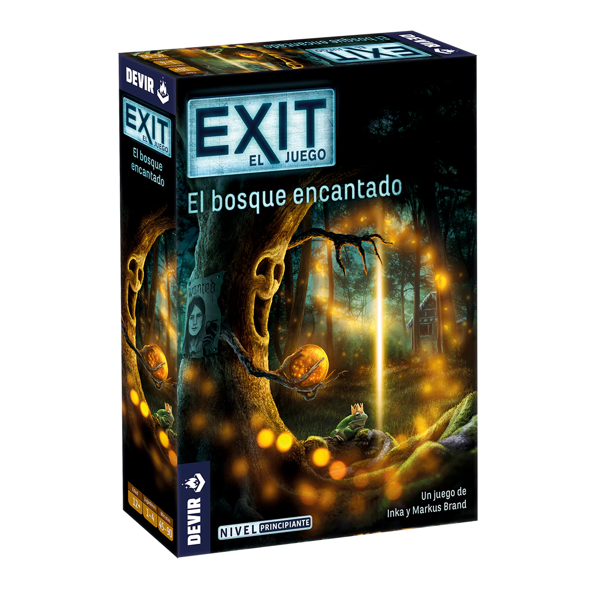 Exit: El Bosque encantado - Educateka, juegos de mesa, educativos y papelería