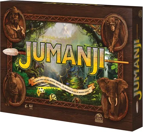 Jumanji - Educateka, juegos de mesa, educativos y papelería