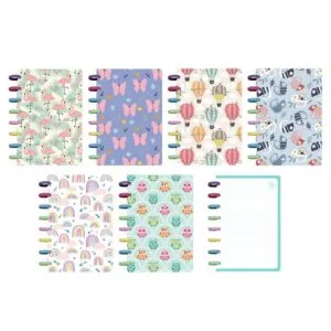 Libreta inteligente con anillas de colores A5 - Educateka, juegos de mesa, educativos y papelería