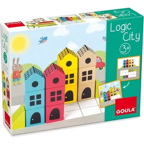 Logic City - Educateka, juegos de mesa, educativos y papelería